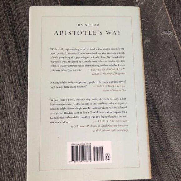 Book - Aristotle's Way - Picture 2 of 2